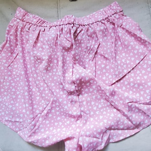 High waisted heart shorts - Picture 3 of 10